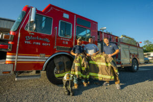 Blacksville VFD Gears Up